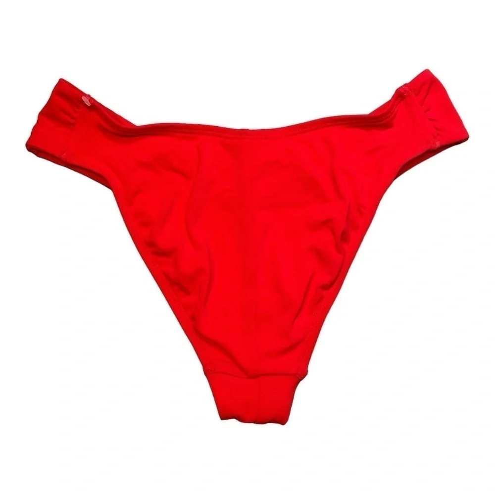 Robin Piccone Ava High Leg Bikini Bottom NWOT